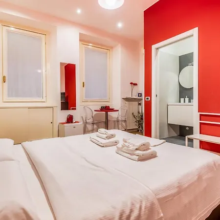 Luxury Via Torino Piazza Duomo 2 Pax Wi-fi 아파트