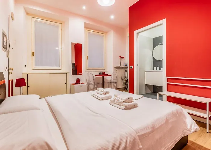 Luxury Via Torino Piazza Duomo 2 Pax Wi-fi Appartamento